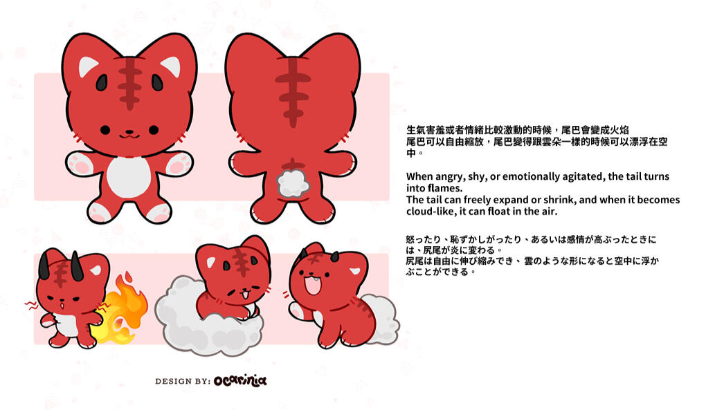 粉絲形象 Fan Mascot / 🎨Ocarinia